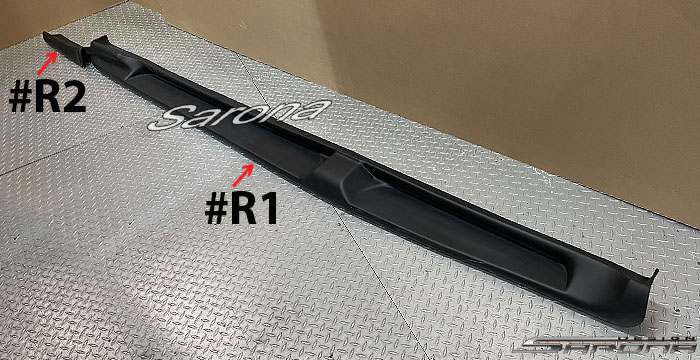 Custom GMC Savana Van  Short Wheel Base Running Boards (2003 - 2024) - $1090.00 (Part #GM-003-SB)